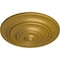 Ekena Millwork Classic Ceiling Medallion (Fits Canopies up to 4 1/8"), Hnd-Painted Pharaohs Gold, 13 1/4"OD x 1/2"P CM13CLPGS - alternate 4